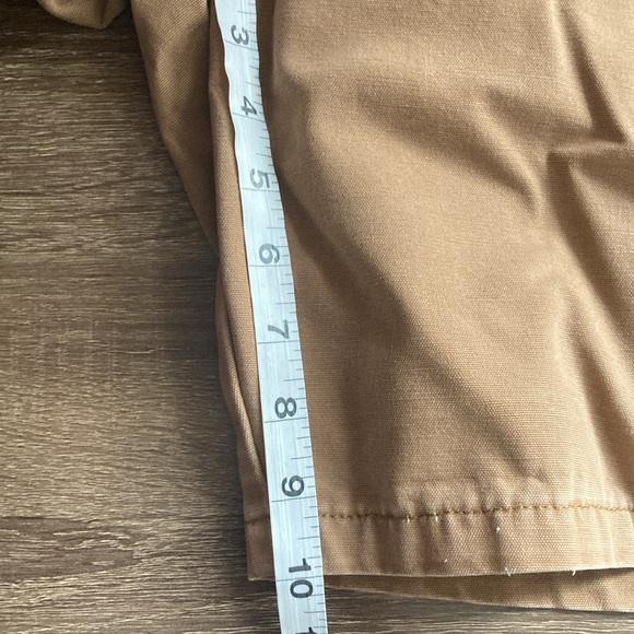 Men's Tan Wrangler Carpenter Shorts Size 38 - Picture 9 of 11
